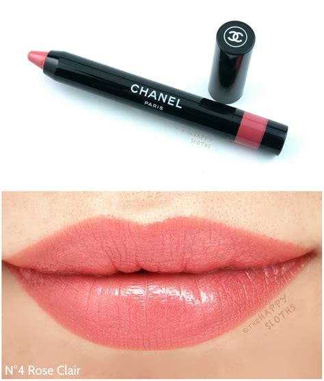 le rouge crayon de couleur chanel avis